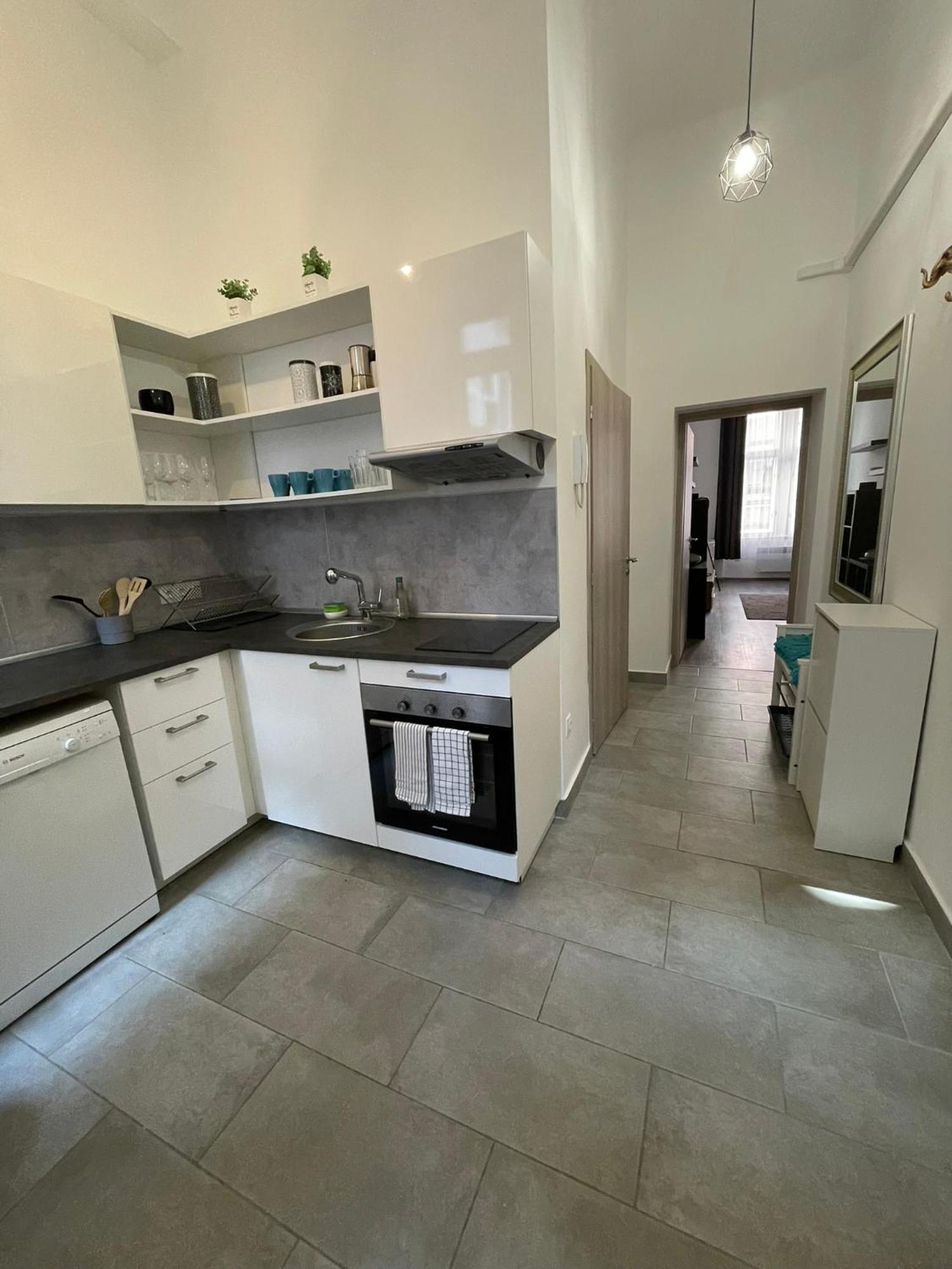 Soho - Kazinczy Apartamento Budapeste